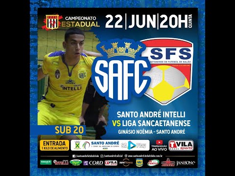 🔴 CAMPEONATO ESTADUAL SUB-20 DE FUTSAL - SANTO ANDRÉ INTELLI x LIGA SANCAETANENSE