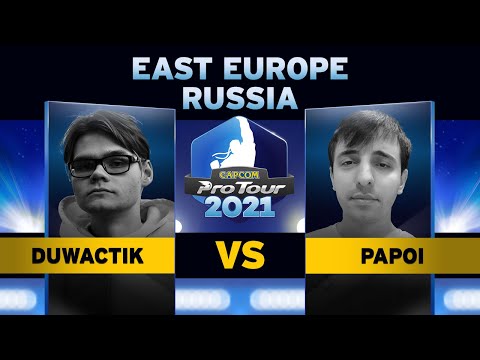Duwactik (Urien) vs. Papoi (Laura) - Top 16 - Capcom Pro Tour East Europe & Russia
