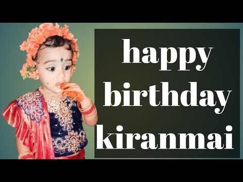 happy birthday kiranmai