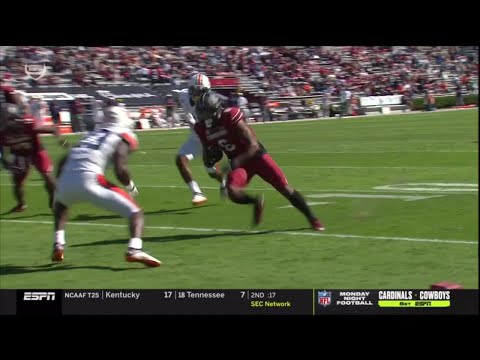 2020 USC vs Auburn - Josh Vann 11 Yd Reception