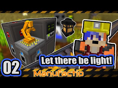 How not to deal with pollution! (E02) - Basic Assembler and Lanterns - Manufactio