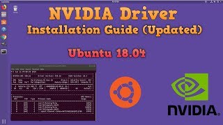How to Install Latest NVIDIA Drivers Ubuntu 18.04 (Correct Driver for Tensorflow-GPU)
