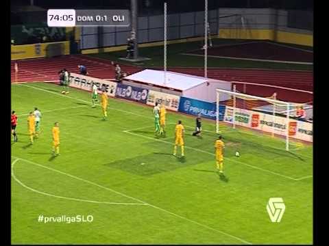 Nik Omladič - NK Olimpija Ljubljana (goal against NK Domžale)
