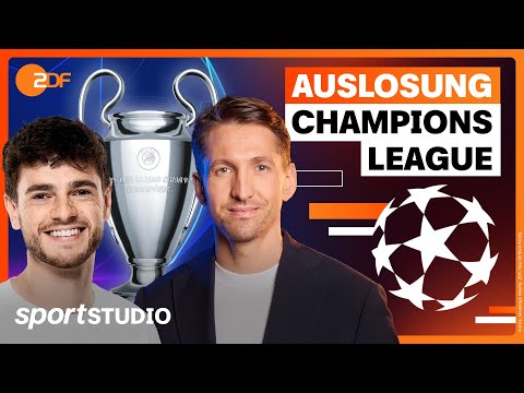Auslosung UEFA Champions League Ligaphase 2025/26 | sportstudio