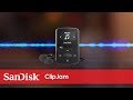 SanDisk MP3 Player Clip Jam 8 GB Grün