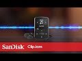 SanDisk MP3 Player Clip Jam 8 GB Rot