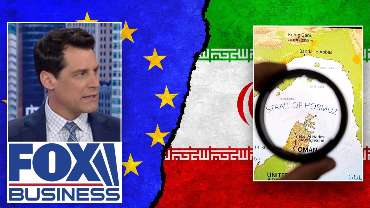 'GET TO THE STRAIT': Europe, NATO got to get their rear-ends in gear, Brenberg argues