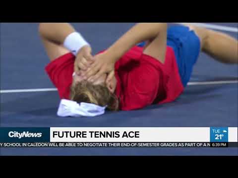 Future of tennis in Canada is bright