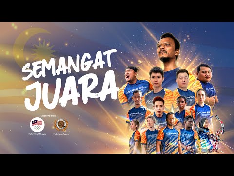 Semangat Juara - Faizal Tahir (Official Music Video)