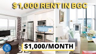 What $1,000 Rent Gets You in BGC, Philippines - Condos to Rent