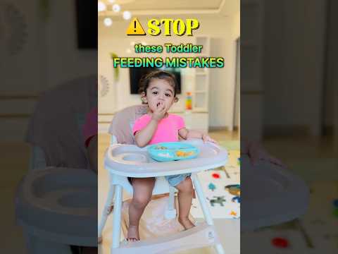 Why Your Toddler Isn’t Eating Well & becoming a Picky Eater 🥒 #shorts