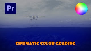 Cinematic Color Grading | No Luts | No Plugins | Premeire Pro | Part 2 | Learn Adobe
