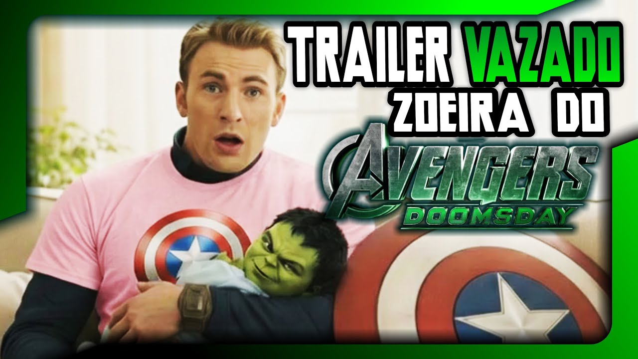 😱 🤡 TRAILER VAZADO ZOEIRA do AVENGERS DOOMSDAY  #doomsday
