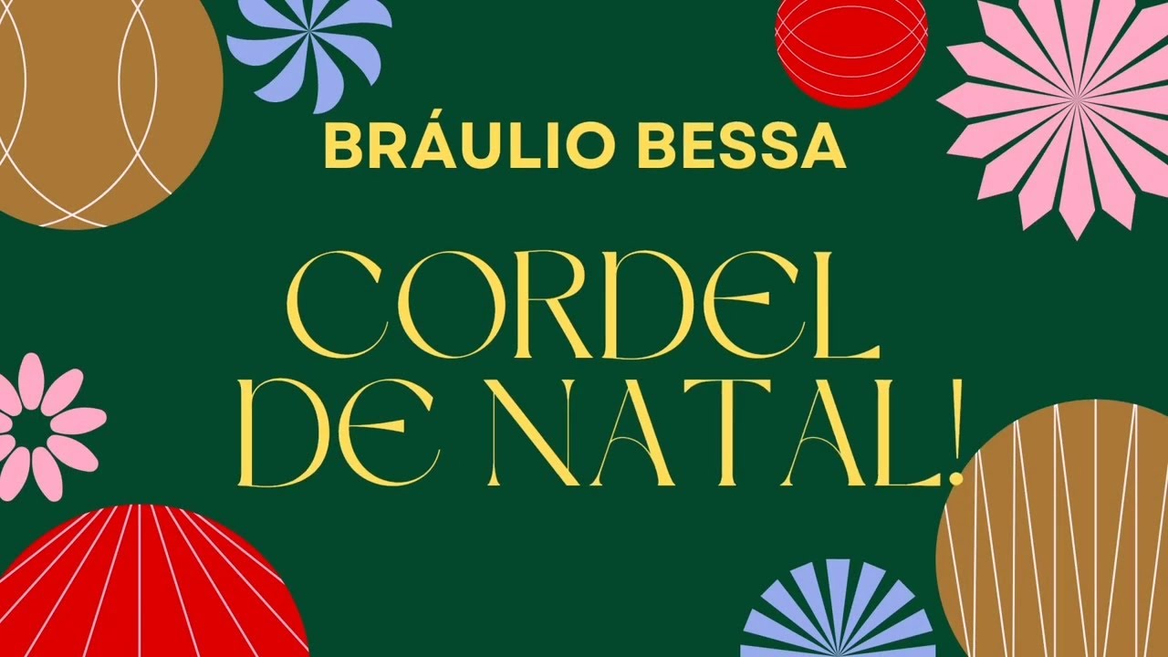 CORDEL DE NATAL - BRÁULIO BESSA