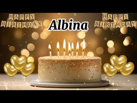 (Albina) Happy birthday to you🥳#happybirthdaytoyou#birtdaycelebrations#birthdaycake#birthdaymusic