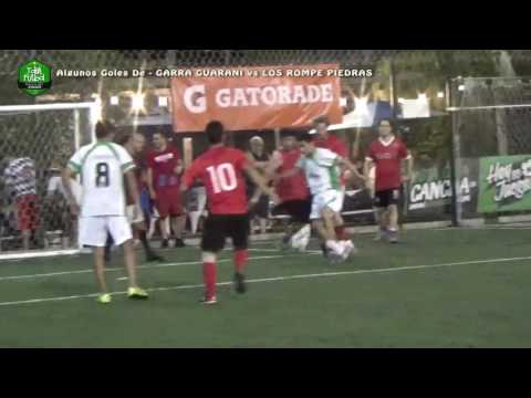 GARRA GUARANI vs LOS ROMPE PIEDRAS - (PRETEMPORADA VIERNES F6 "B") - 03/03/2017