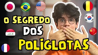 DICAS dos POLIGLOTAS para  FALAR vários IDIOMAS RÁPIDO | Pedro Maia pelo Mundo