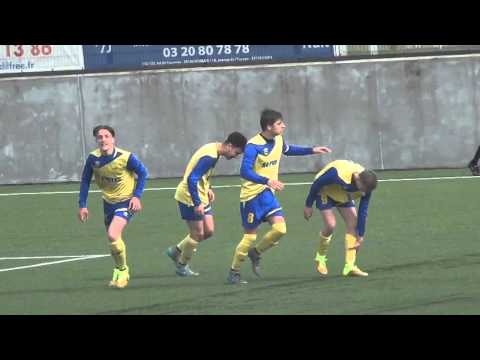 U17 1/2 finale coupe de ligue IC CROIX - O. MARCQUOIS