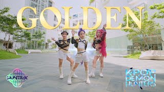 Download lagu [KPop Demon Hunters In Public] 'Golden' - HUNTR/X Dance By BABY WARRIORS From Vietnam mp3