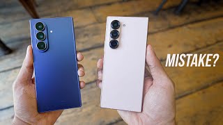 Samsung Galaxy Z Fold7 vs Samsung Galaxy Z Fold6 - Watch This BEFORE You Upgrade