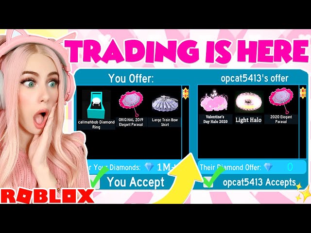 how to trade roblox items 2020