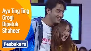 Download lagu Ayu Ting Ting Grogi Dipeluk Shaheer mp3