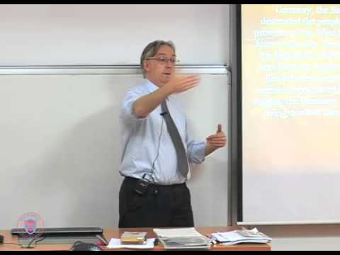 Bilkent HIST417 20111021 LECTURE08   Genetic Approaches to Anglo Saxon Settlement
