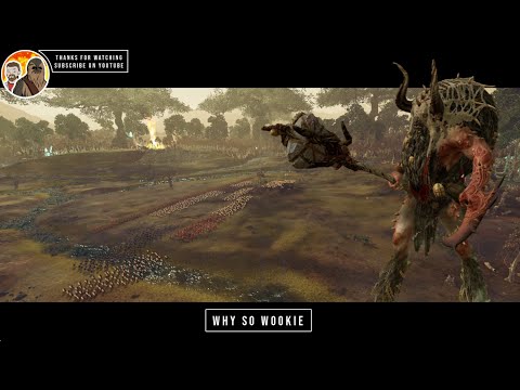 WARHAMMER 2 QUEST BATTLE (MORGHUR THE SHADOWGAVE - STAVE OF RUINOUS CORRUPTION)