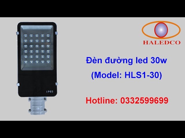 Đèn đường LED HLS1-30
