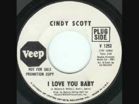 northern soul classic cindy scott i love you baby