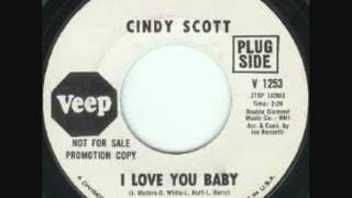 northern soul classic cindy scott i love you baby