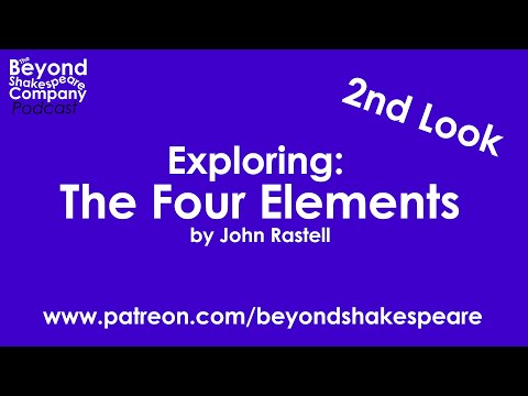 The Nature of the Four Elements (Natura Naturata) (Beyond Shakespeare, webcam, 2021)
