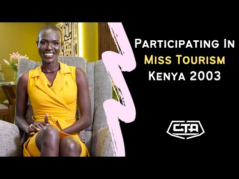 1149. Participating In Miss Tourism Kenya 2003 - Ajuma Nasenyana (The Play House)