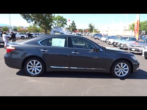 2008 LEXUS LS 460 Northern California, Redding, Sacramento, Red Bluff, Chico, CA 85061014