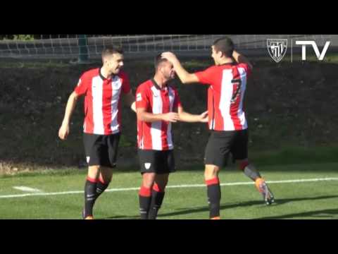 ⚽️ Resumen I J.16 2ªDiv. B 16-17 I Bilbao Athletic 2-2 SD Leioa I Laburpena