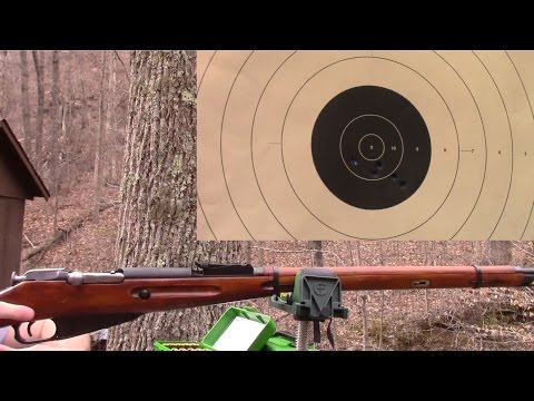 Reloading 7.62x54R - ep 5 - .311 vs .312 bullet accuracy tests in my Mosin-Nagant