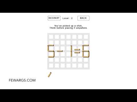 Matchstick Classic: IQ Puzzle