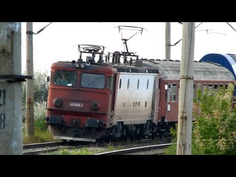 Sunday Trains in Liteni [August, 2012]