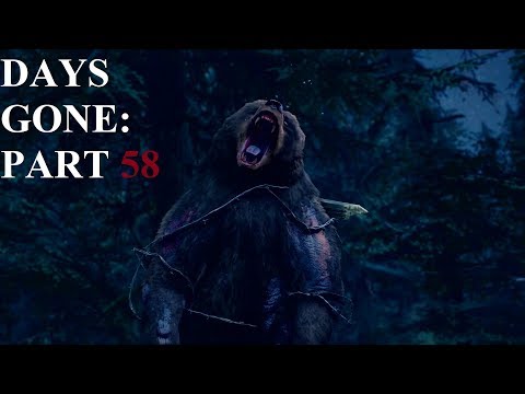 Days Gone Walkthrough Story Campaign Gameplay Part 58 - (PS4 Pro