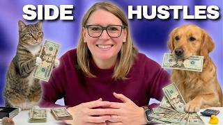 Easiest AI Side Hustles for Pet Lovers