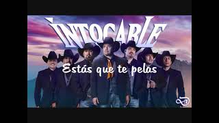 Intocable _ Estas Que Te Pelas(Con Letra/Lyrics)