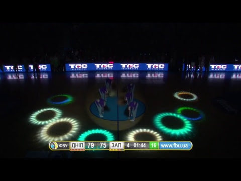 БК  "Дніпро" - БК "Запоріжжя": Відео матчу