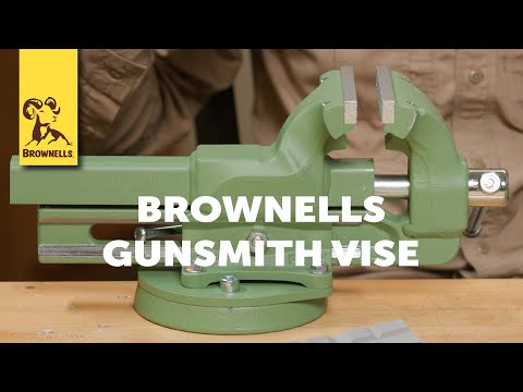 Product Spotlight: Brownells Gunsmith Vise