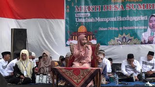 Download lagu TERBARU 13 SEPTEMBER 2022 [SUMBEREJO] | CERAMAH NGAPAK LUCU USTADZAH MUMPUNI HANDAYAYEKTI S.sos mp3