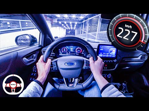 2021 FORD PUMA ST 200HP NIGHT POV DRIVE Onboard (4K)