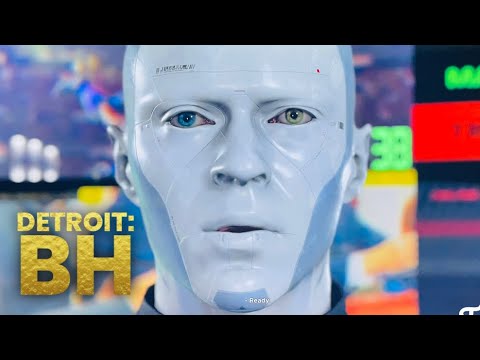 Detroit: Become Human - (Pt.19)Walkthrough PS5 4K 120Hz - Gameplay