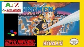 A to Z of SNES games - The FIREMEN
