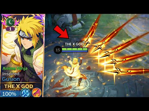ONE SHOT BURST?! 😱 THIS GUSION IS BROKEN | MLBB