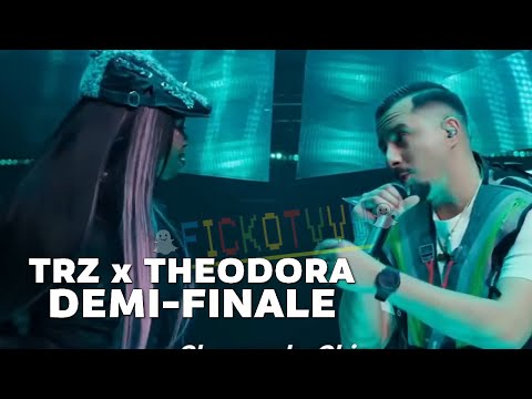 TRZ feat THÉODORA - KONGOLESE SOUS BBL (Demi-Finale) Nouvelle École Saison 4
