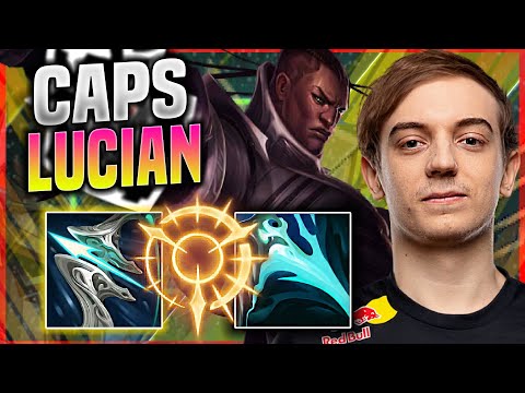 CAPS BRINGS BACK LUCIAN! - G2 Caps Plays Lucian MID vs Vladimir! | Season 11